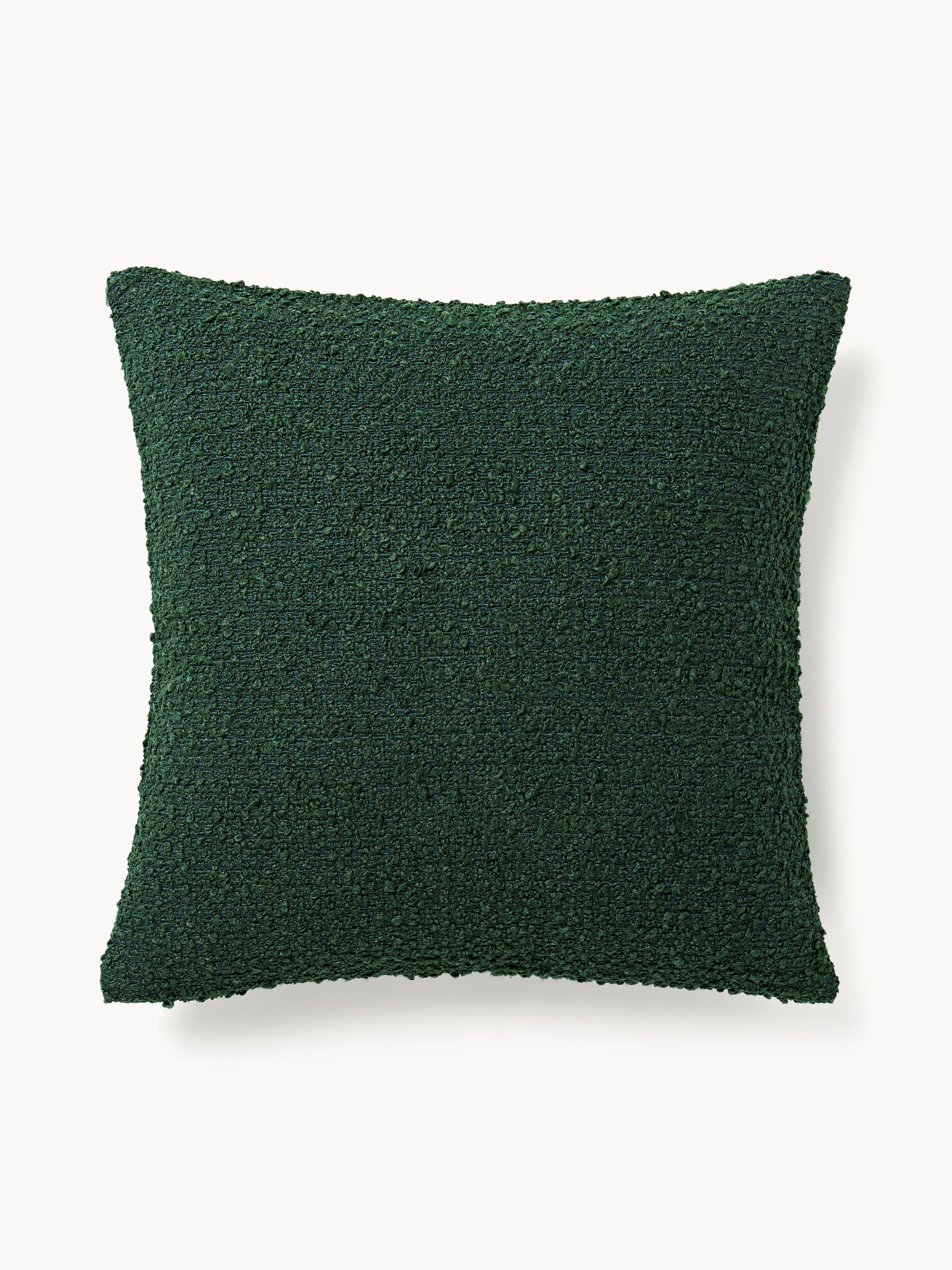 Bouclé-Kissenhüllen Bellamie, 2er-Set
