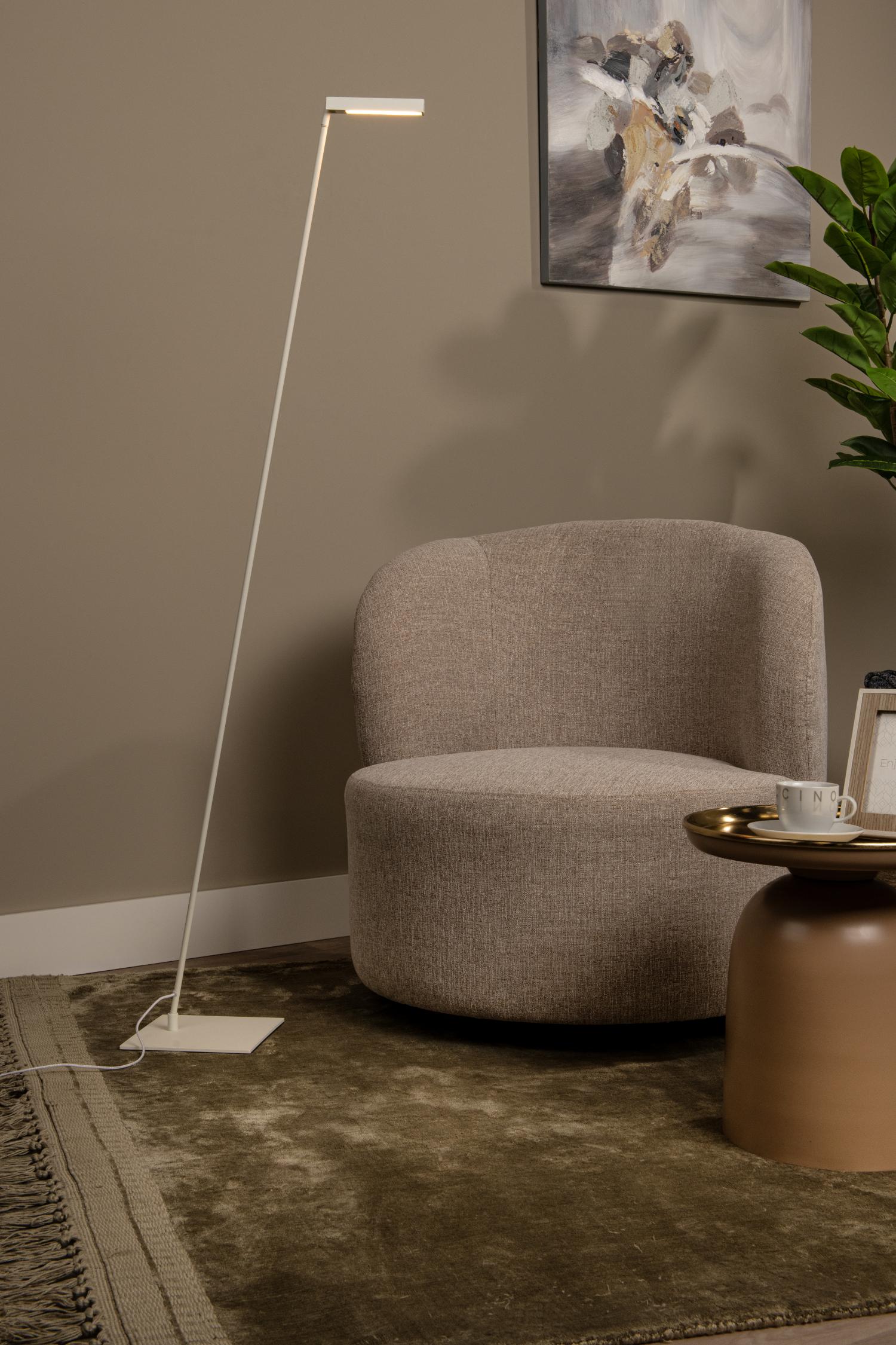 Lucide leeslamp LAVALE - Geïntegreerde LED - Wit
