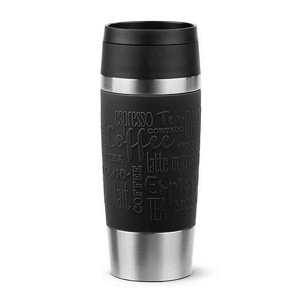 Emsa Insulted Travel Mug Classic Comfort 0,36l black Schwarz (3110601161)