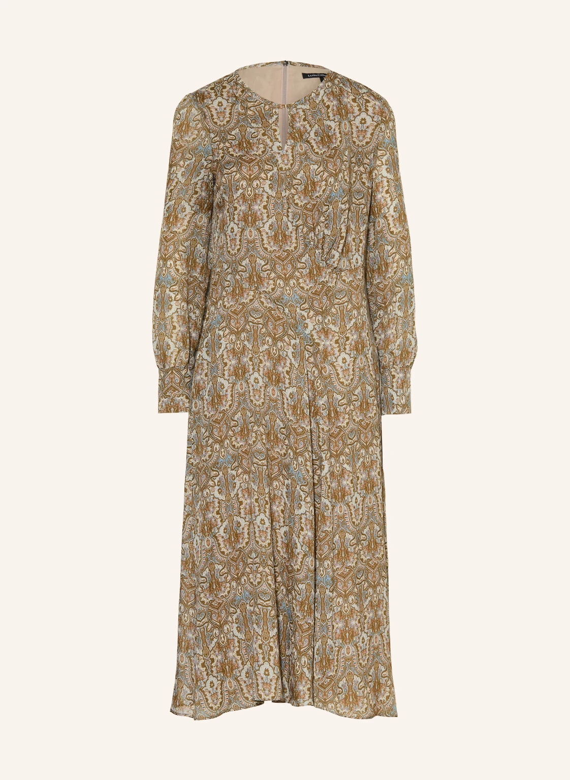 LUISA CERANO Kleid mit Glitzergarn