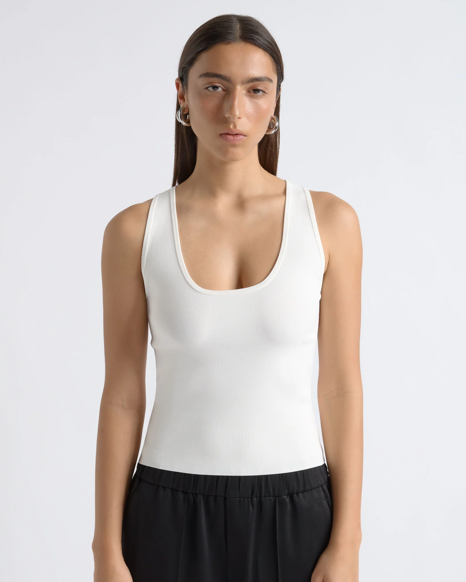 Milano Scoop Neck Tank