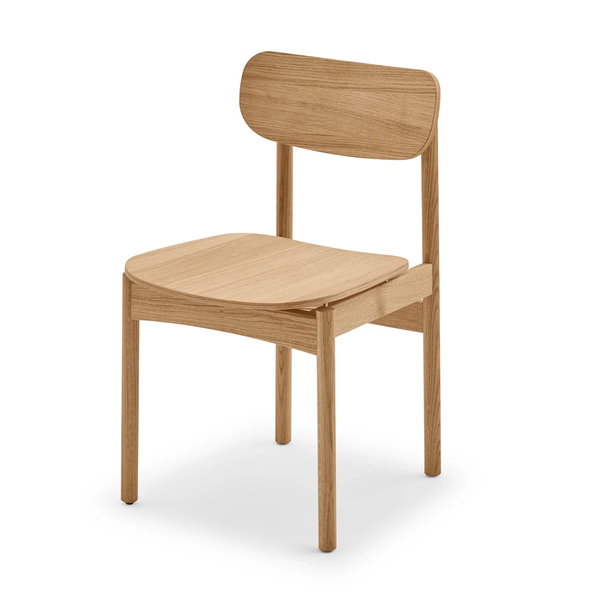Fritz Hansen - Skagerak Vester Chair, Eiche / Messing
