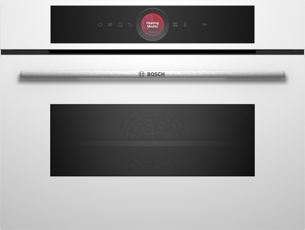 Piekarnik BOSCH CMG7241W1 seria 8 z mikrofalą Home Connect