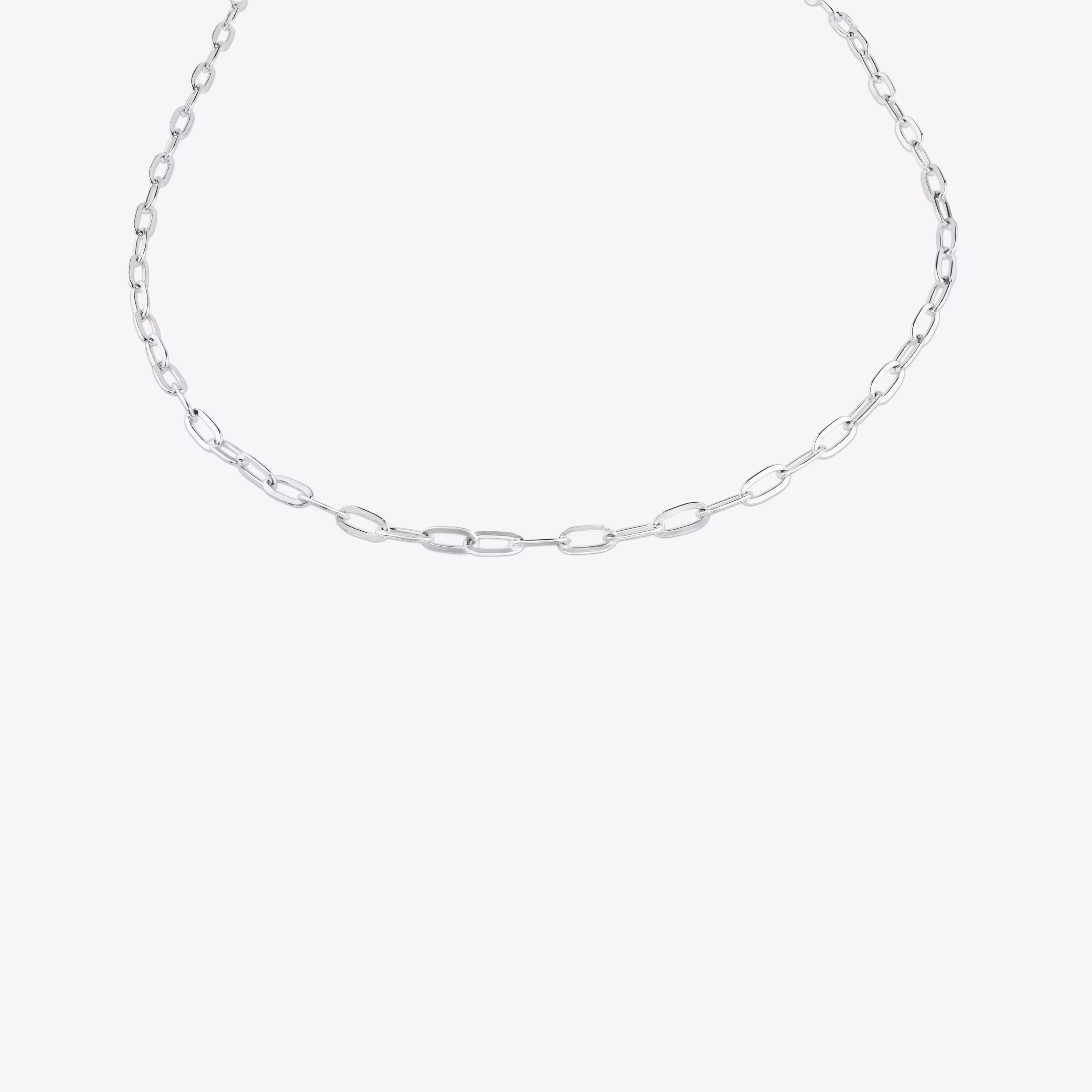 Cadena larga de plata 80 cm TOUS Chain