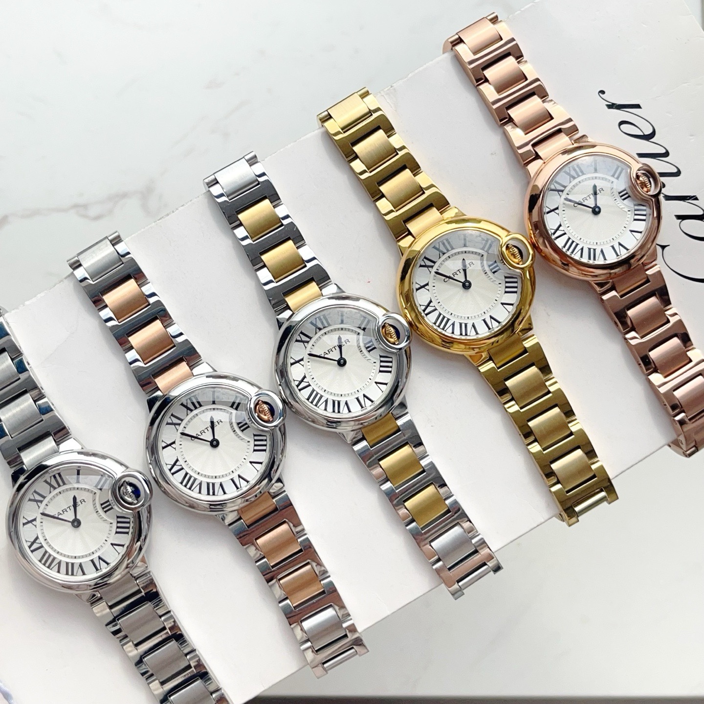 Cartier Ballon Bleu de Cartier Stainless Steel Watch -17