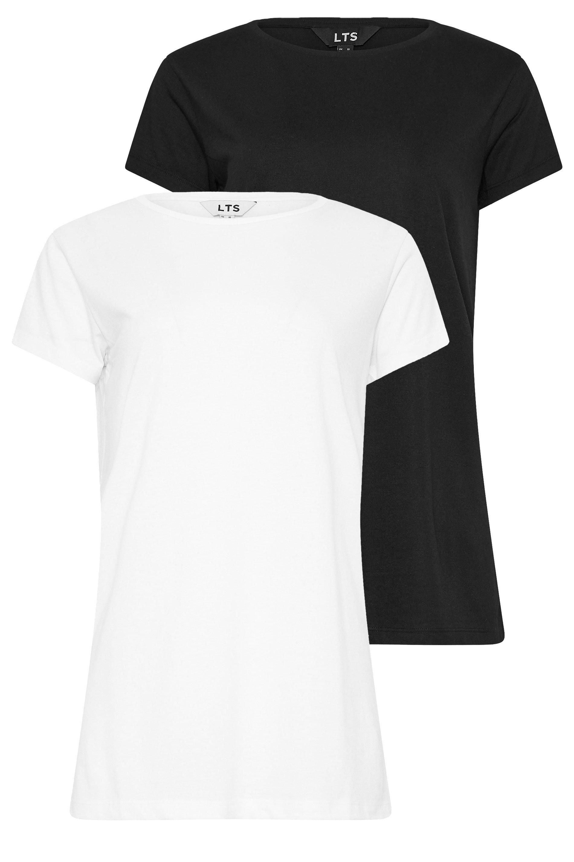 Long Tall Sally Tall 2 Pack T-Shirts