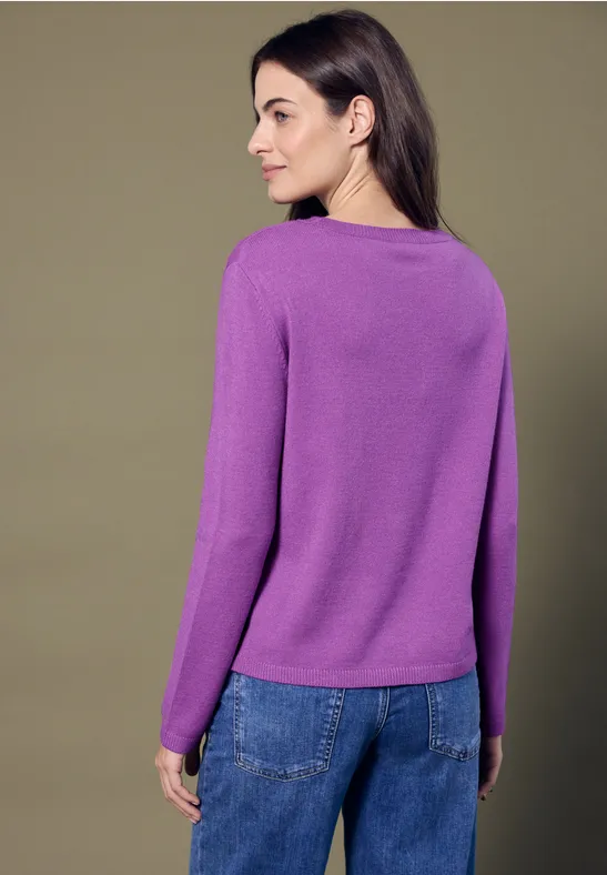 Softer Rundhals Pullover