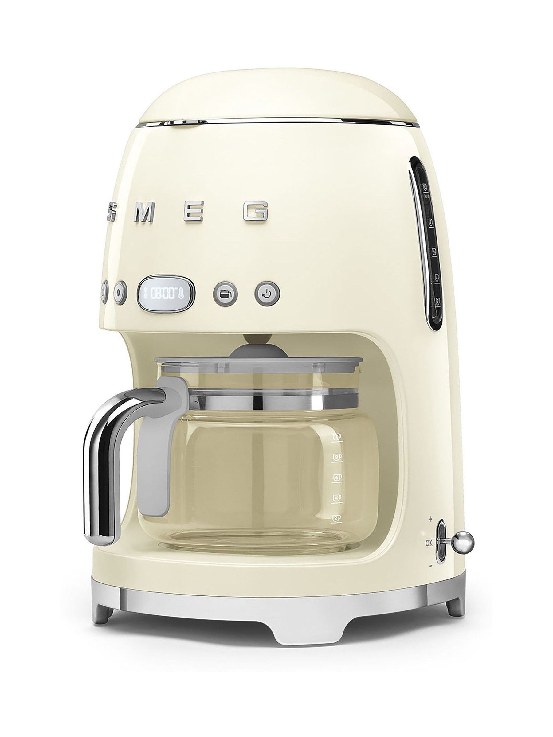 Smeg Cream Drip Coffee Machine