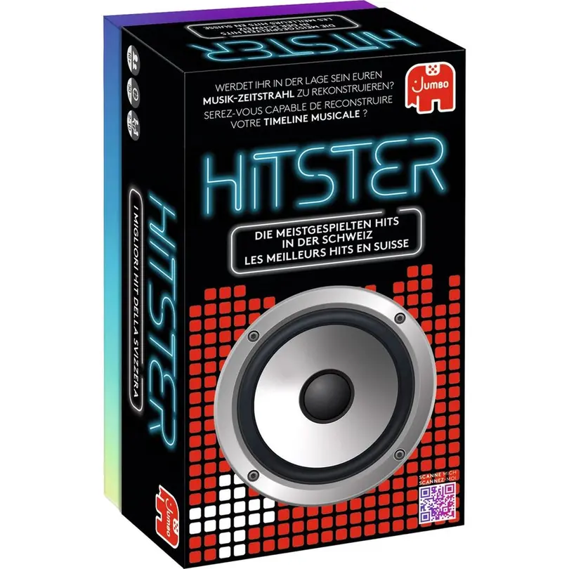 Kartenspiel Hitster