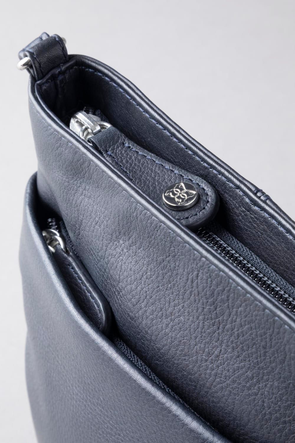 Lakeland Leather Lowther' Leather Cross Body Bag