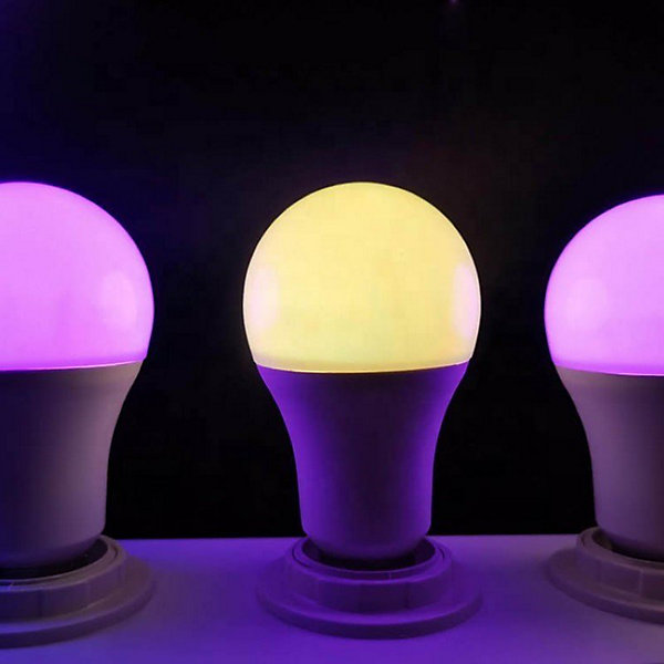Ampoule LED Connectée WiFi E27 9W RGBW A60 (Pack de 5) - SILAMP