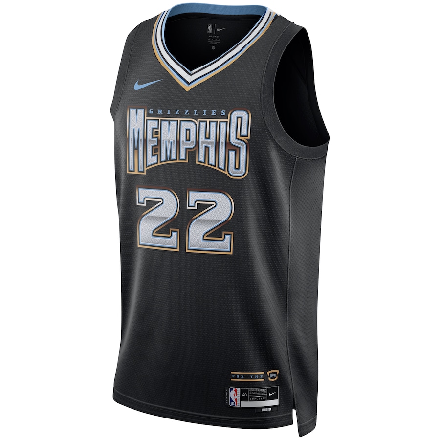 Desmond Bane Memphis Grizzlies Nike Unisex 2022/23 Swingman Jersey - City Edition - Black