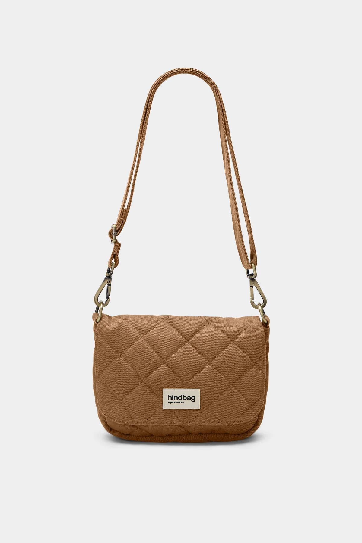 Sac à main matelassé Margault Cannelle