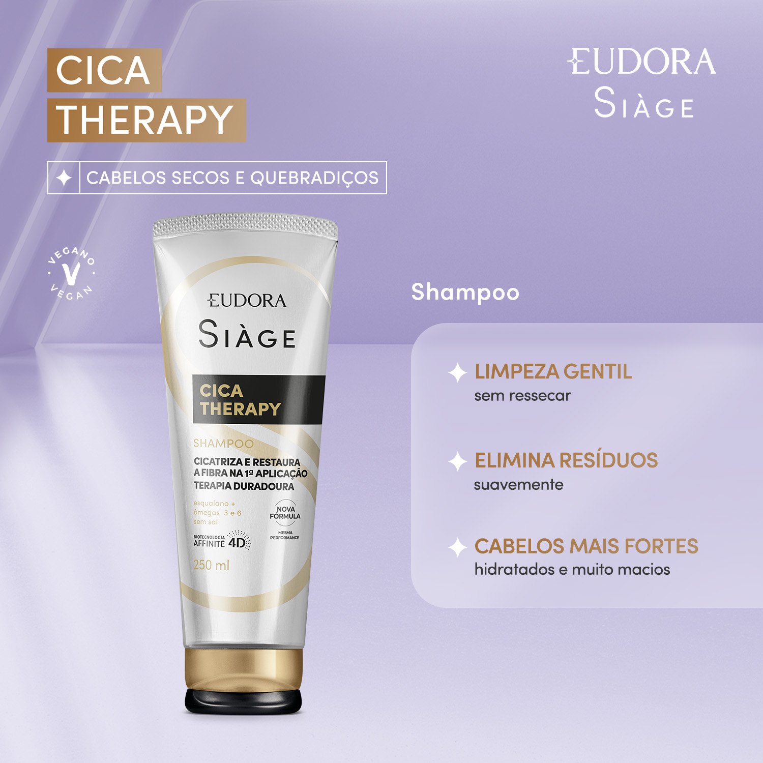 Shampoo Siàge Cica-Therapy 250ml