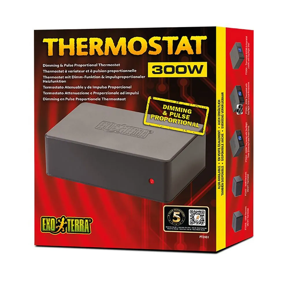 Exo Terra Dimming & pulse proportional thermostat