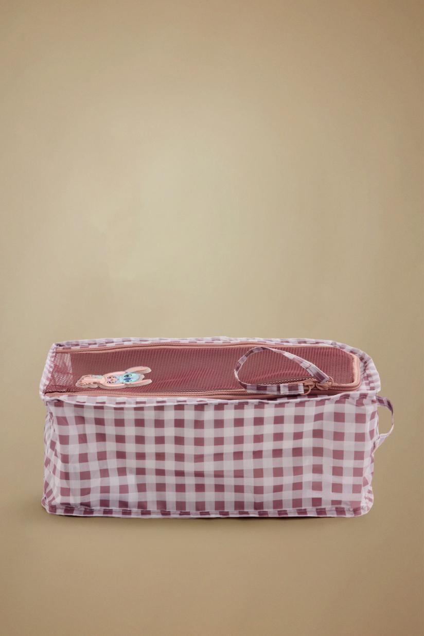 Organizador calzado Stitch y Ángel ©Disney viaje