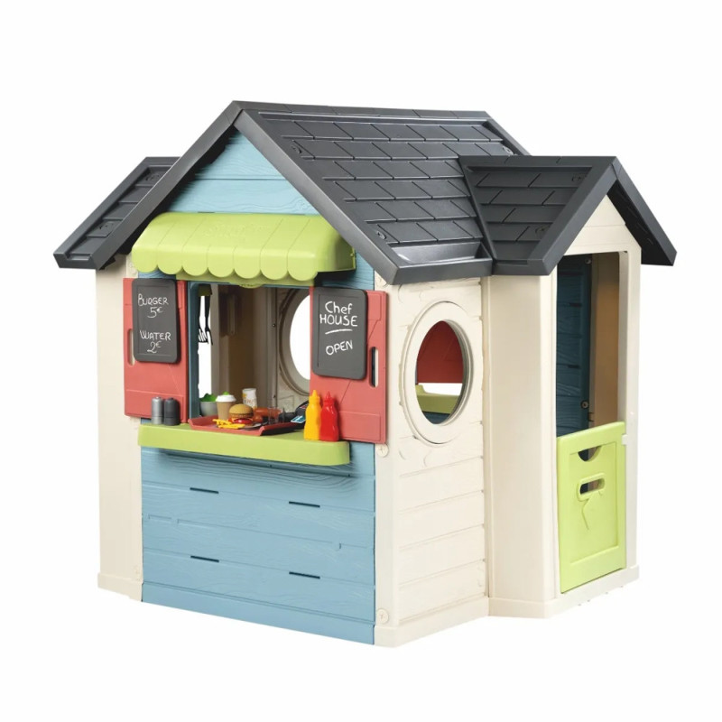 Maisonnette pour enfant Chef House 1,32 x 1,24 x 1,35 m SMOBY