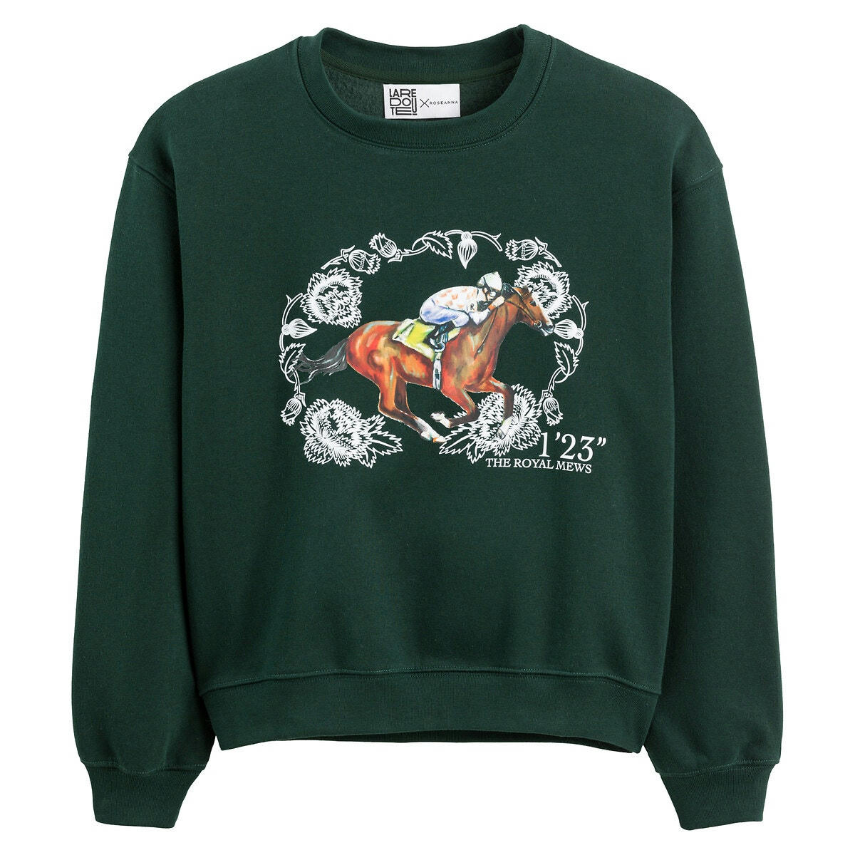 Sweat motif équestre
