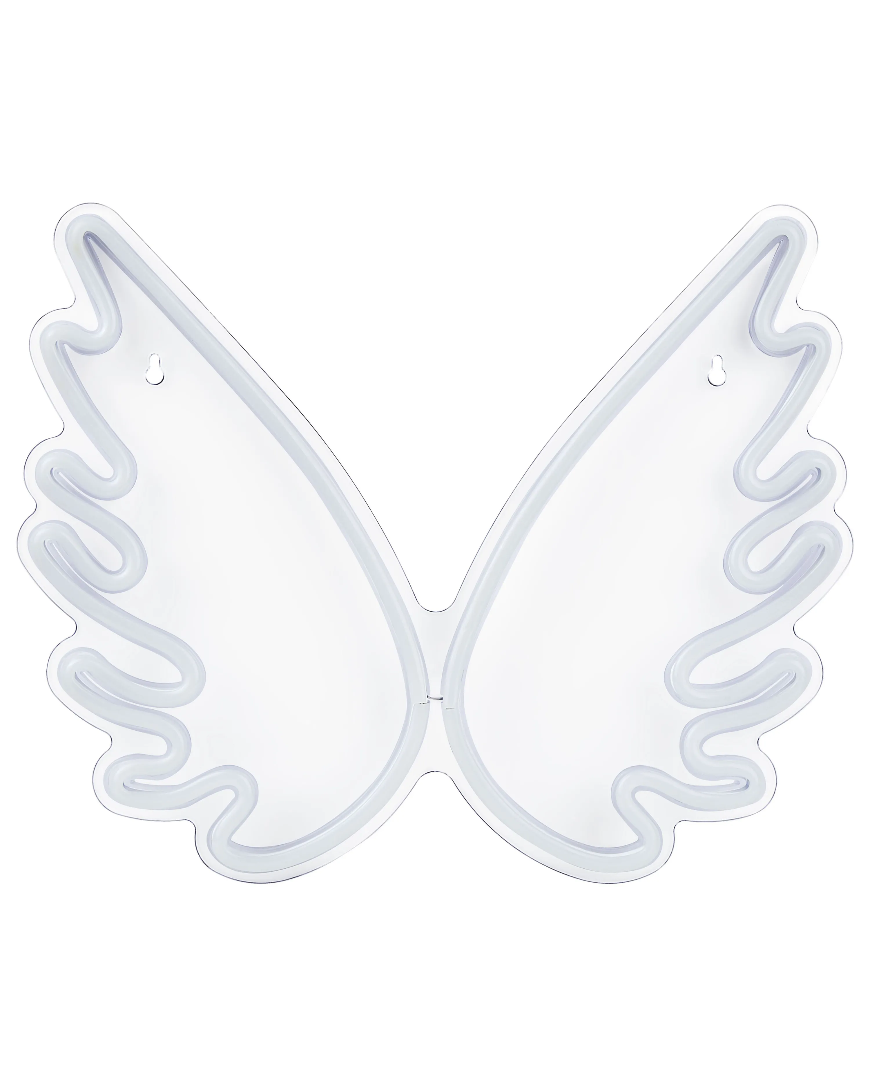 LED Neon Sign Angel Wings GABRIEL White