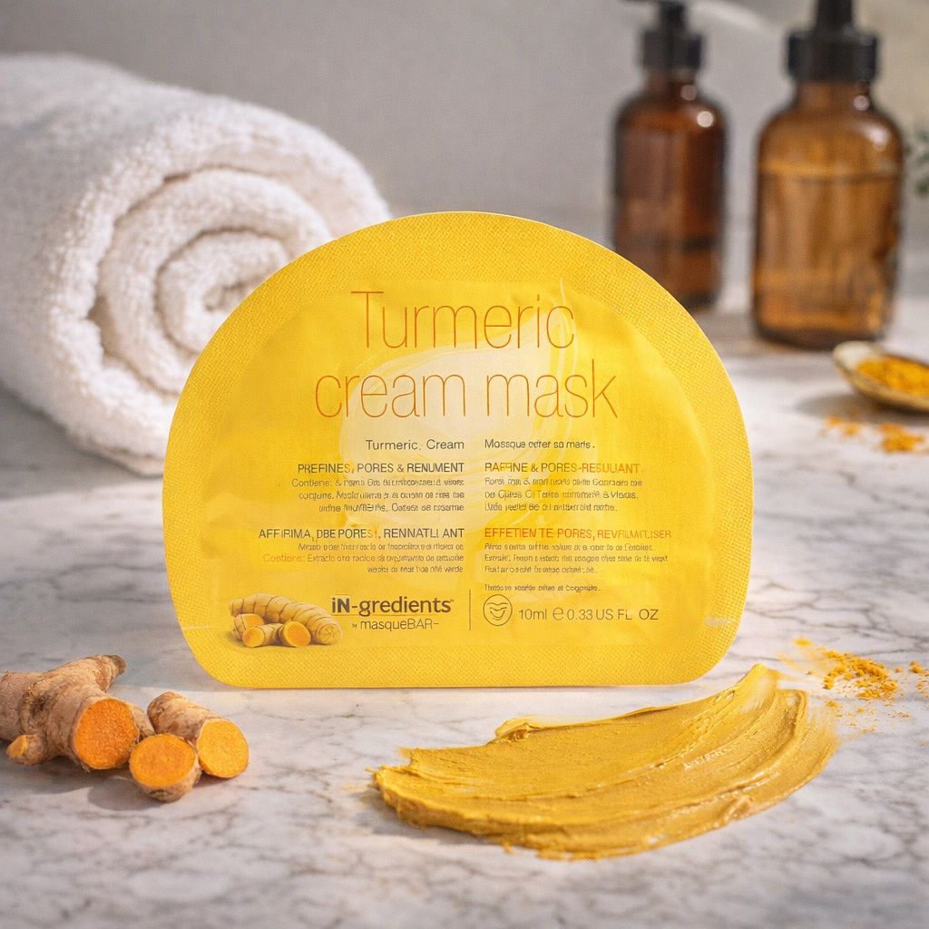 My iN.gredients Turmeric Cream Mask