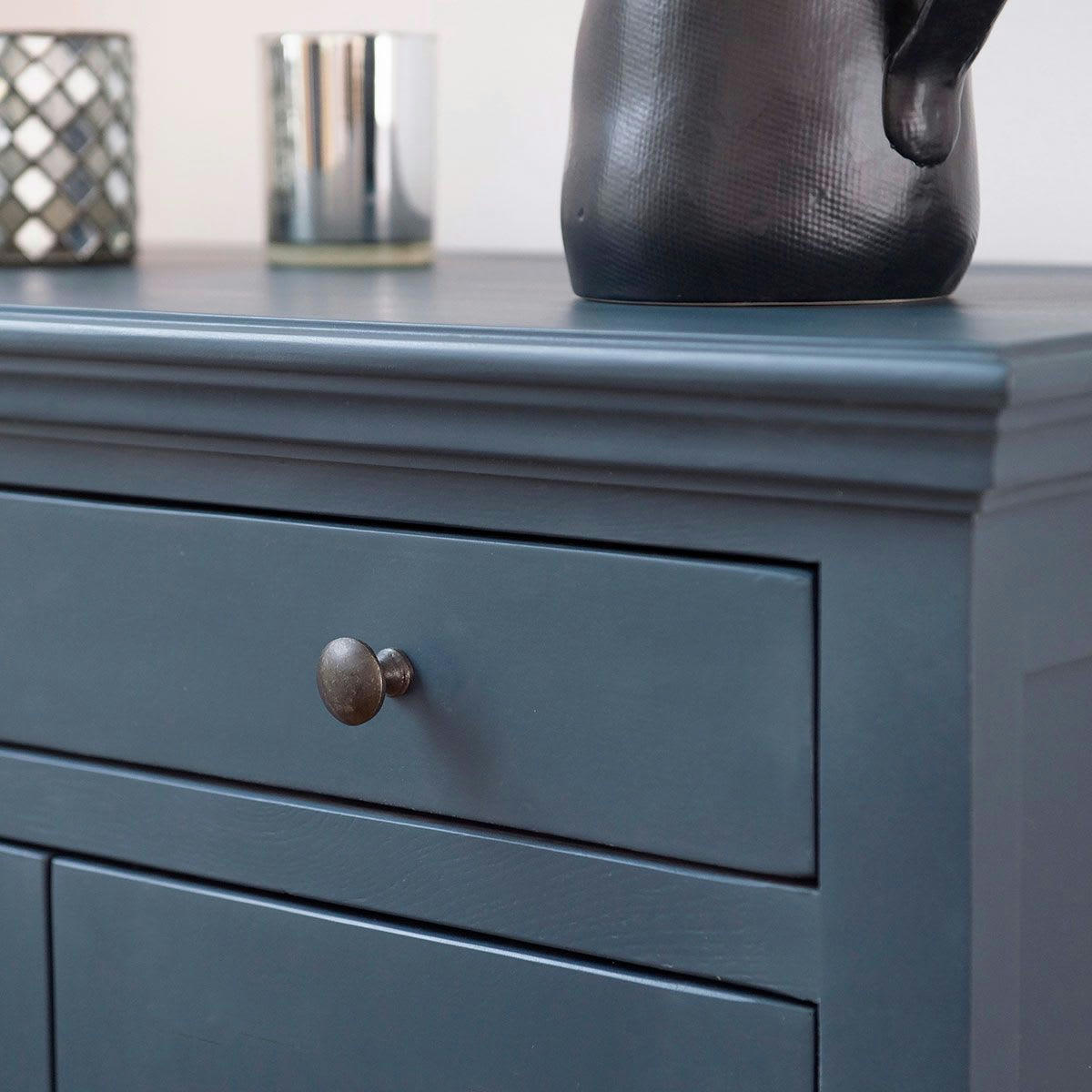 LÉANDRE - Buffet parisien 2 portes 1 tiroir