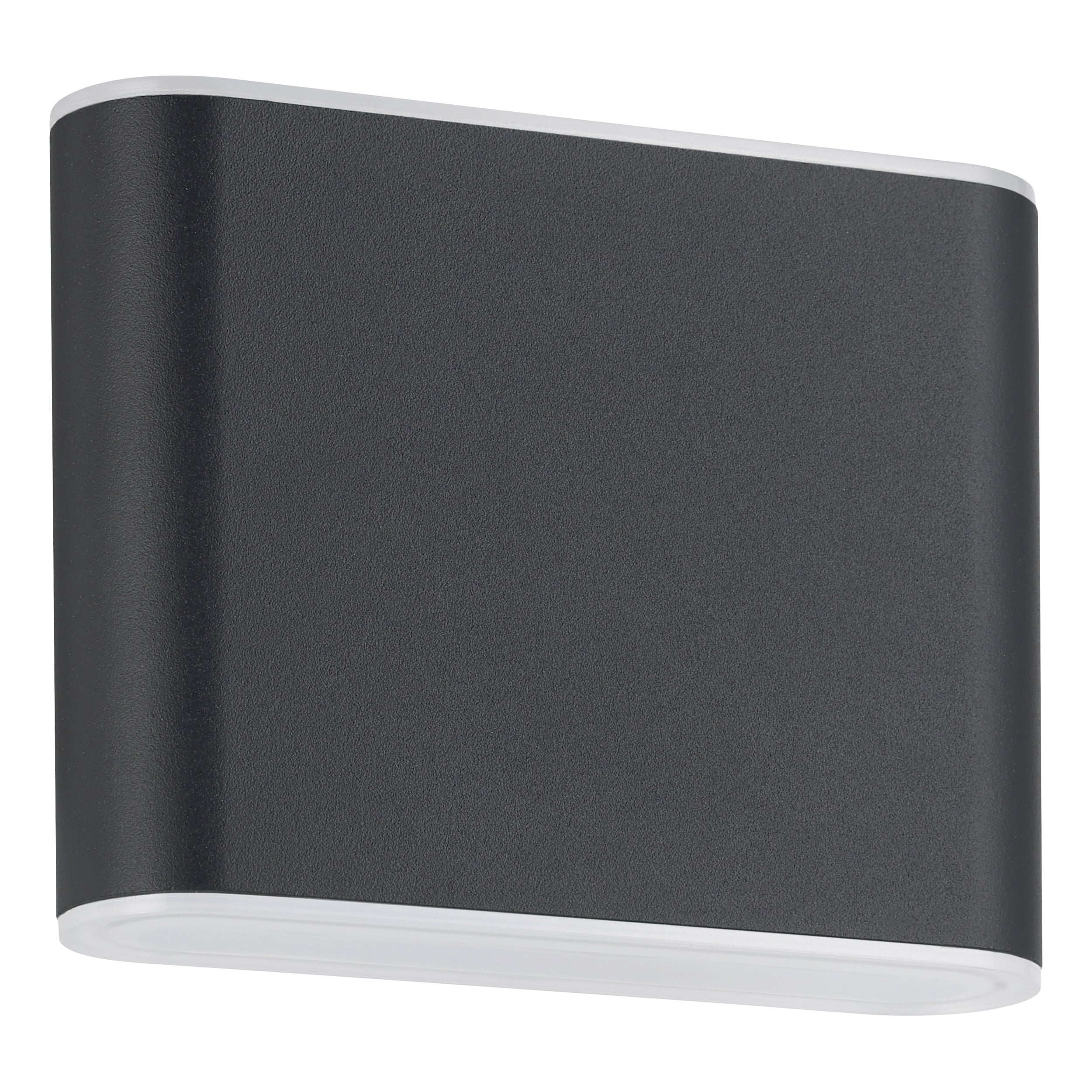 EGLO wandlamp buiten Grutti - led - 11,5 cm - antraciet