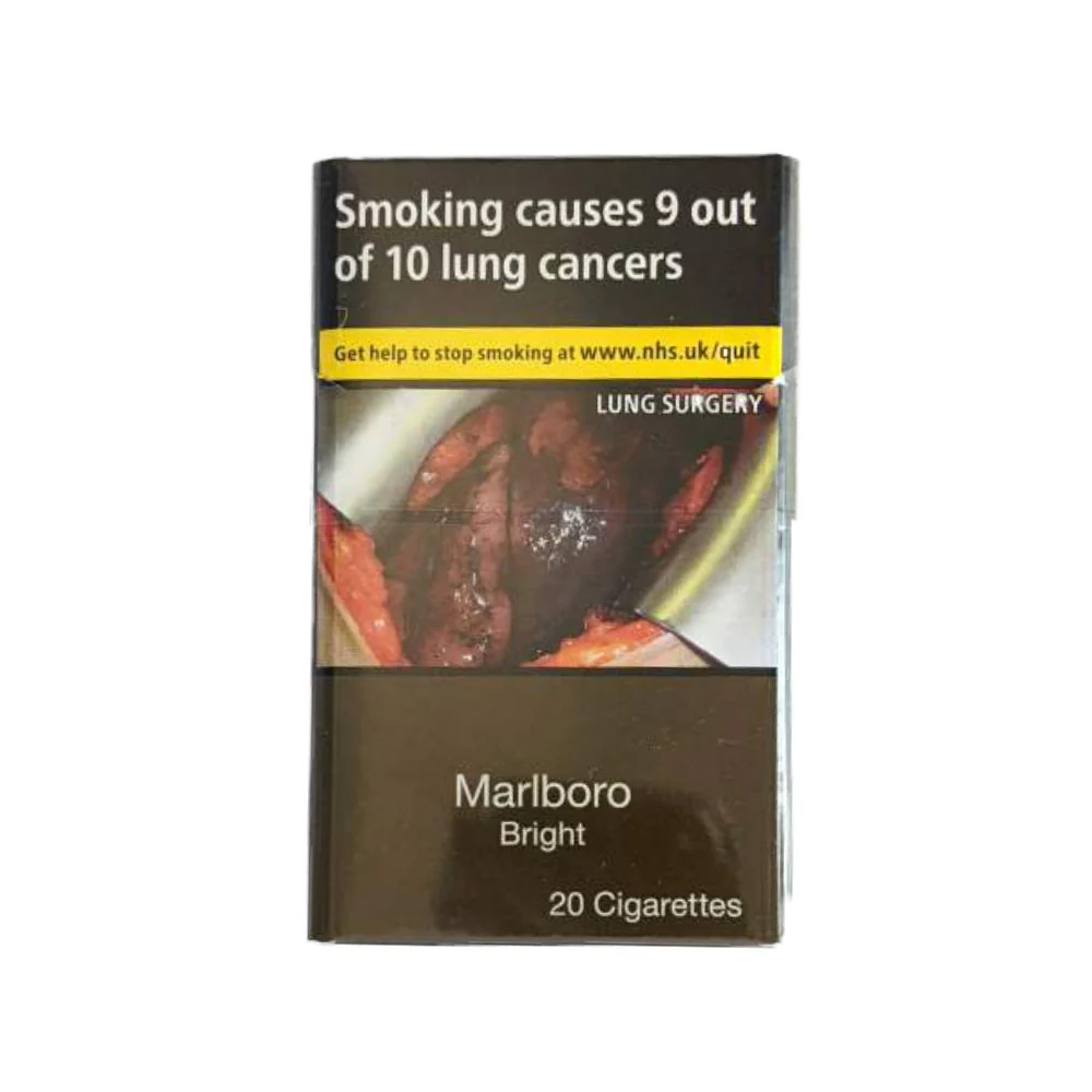 Marlboro Bright 20s Cigarettes