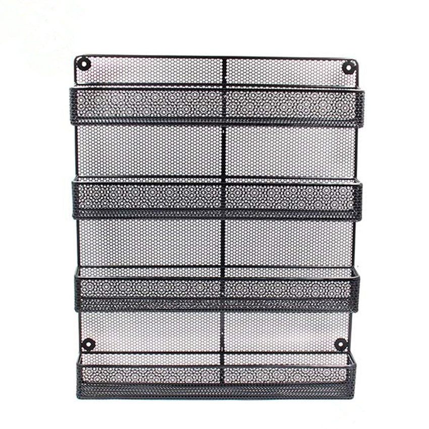 QUVIO Kruidenrek groot zwart