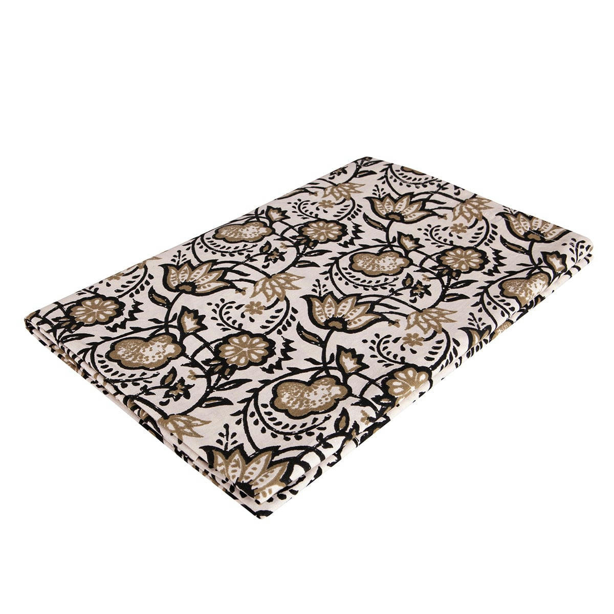 CARMA - Nappe coton  150x300 taupe