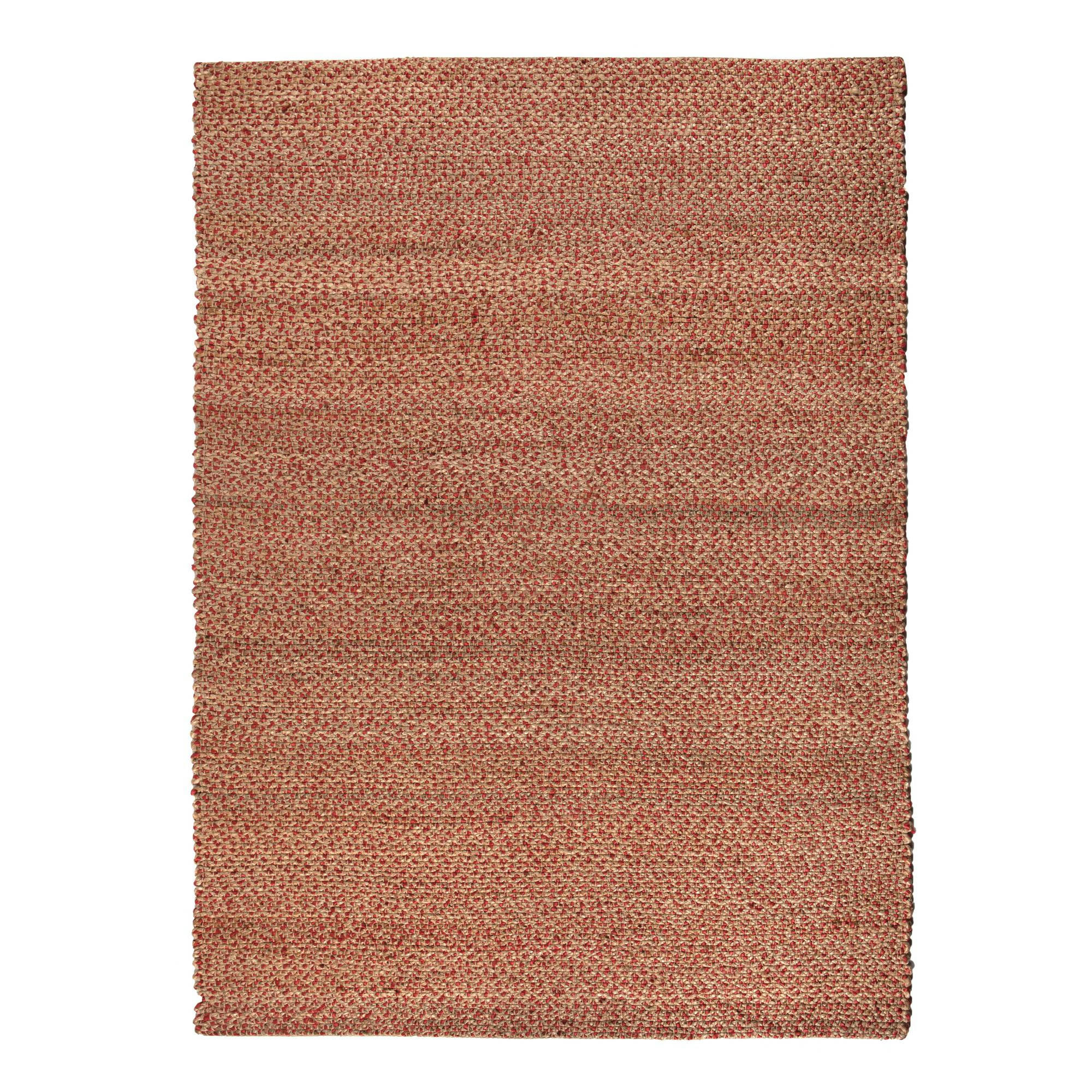 ELLIOT - Tapis  en jute marmelade 190 x 290