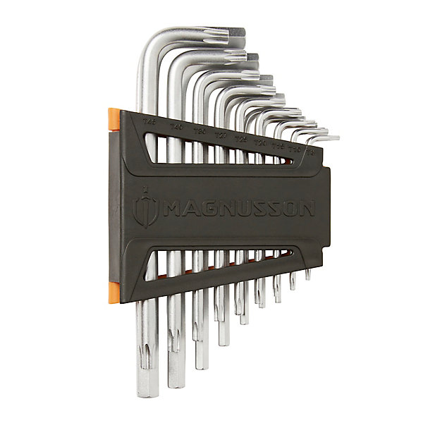 Clé 6 pans et Torx Magnusson - 18 pièces