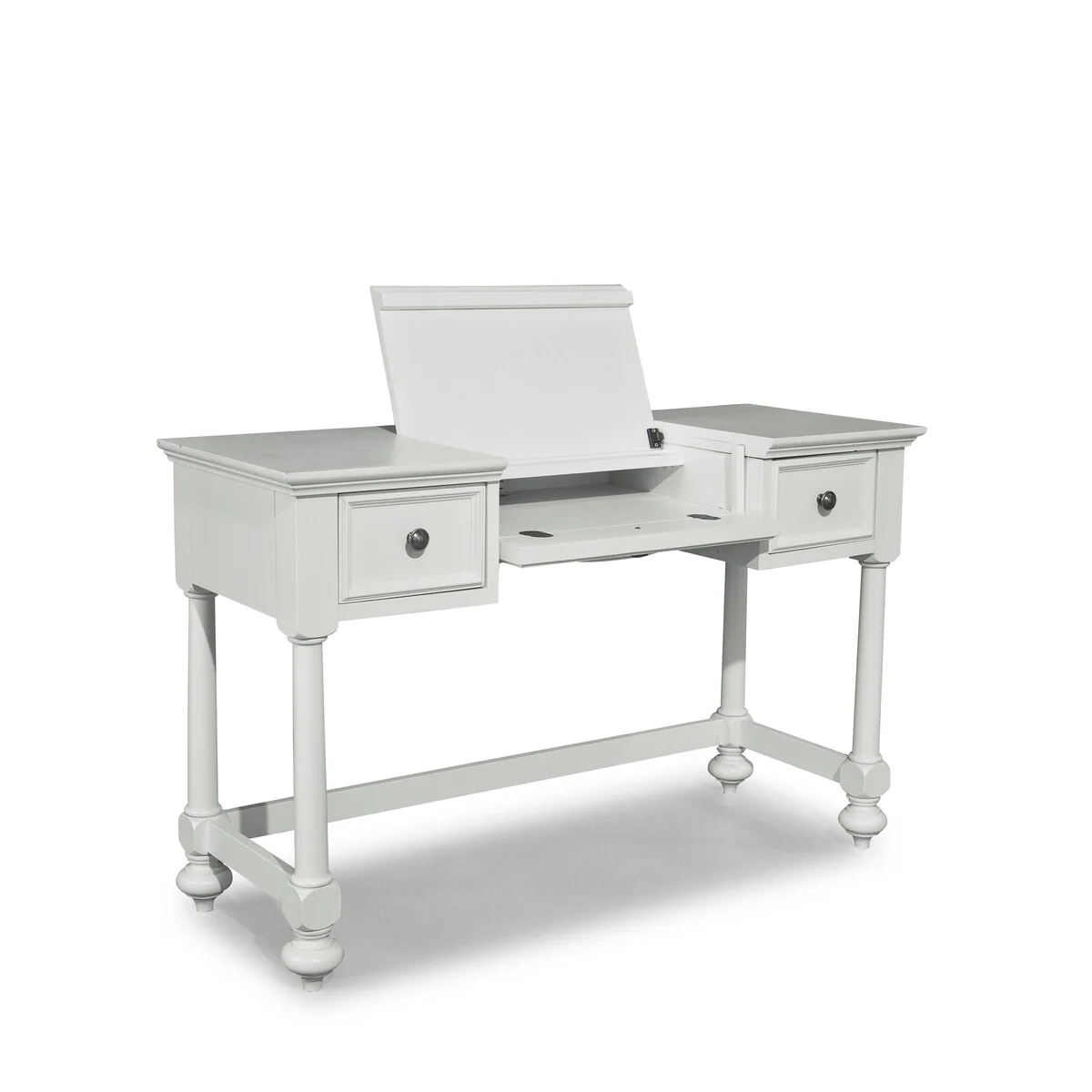 Madison White Student Desk - 30Hx48Wx20D