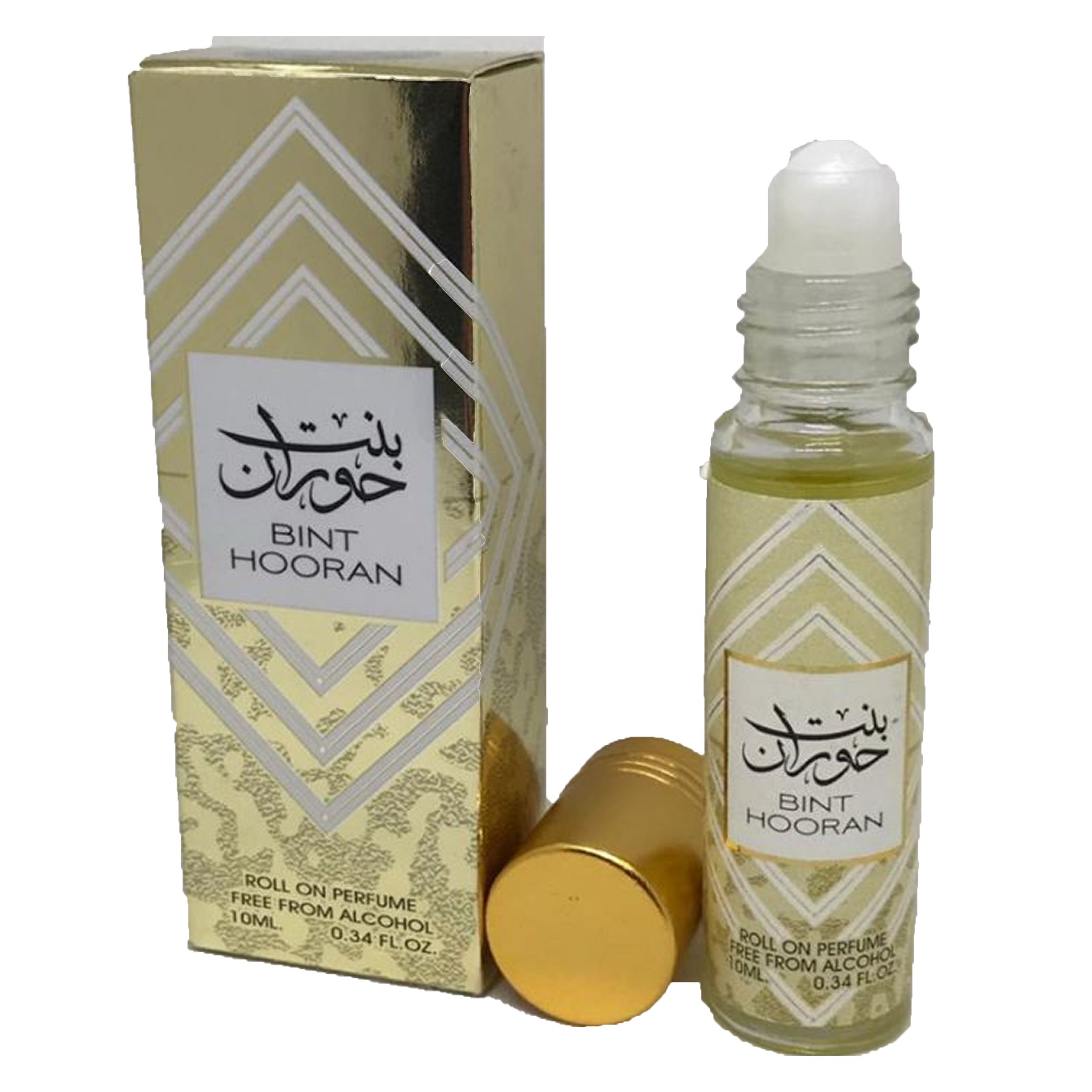 Ard Al Zaafaran Bint Hooran 10ml Oil Roll On - for Women