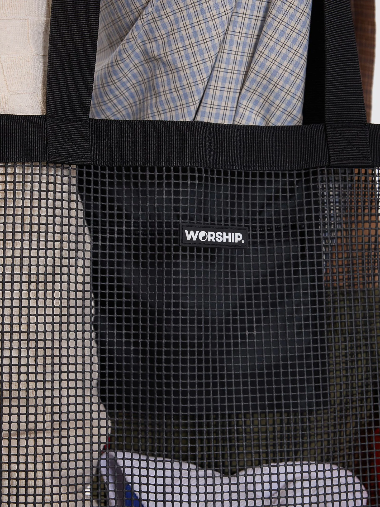 Mesh Beach Carry Bag