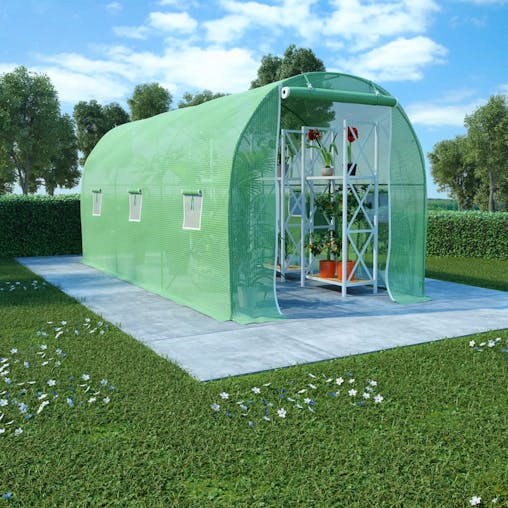NNEVL Greenhouse 9 m&sup2; 4.5x2x2 m