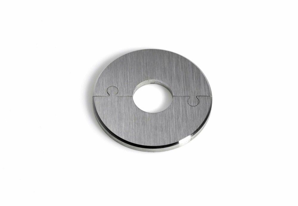 ROSETT RUSTFRITT STÅL 12MM