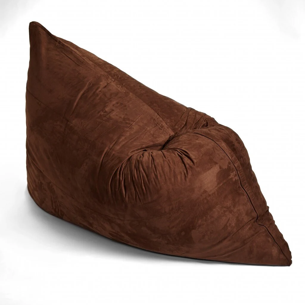 73 x 52 Brown Sofa Sack Bean Bag Lounger