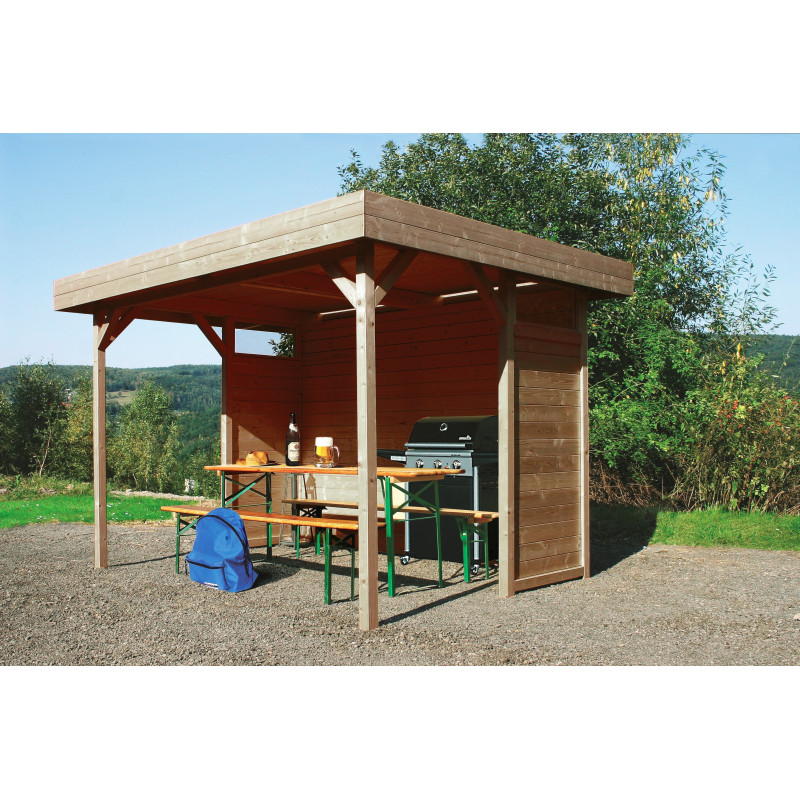 Pavillon Regensburg 3 x 2 m SOLID