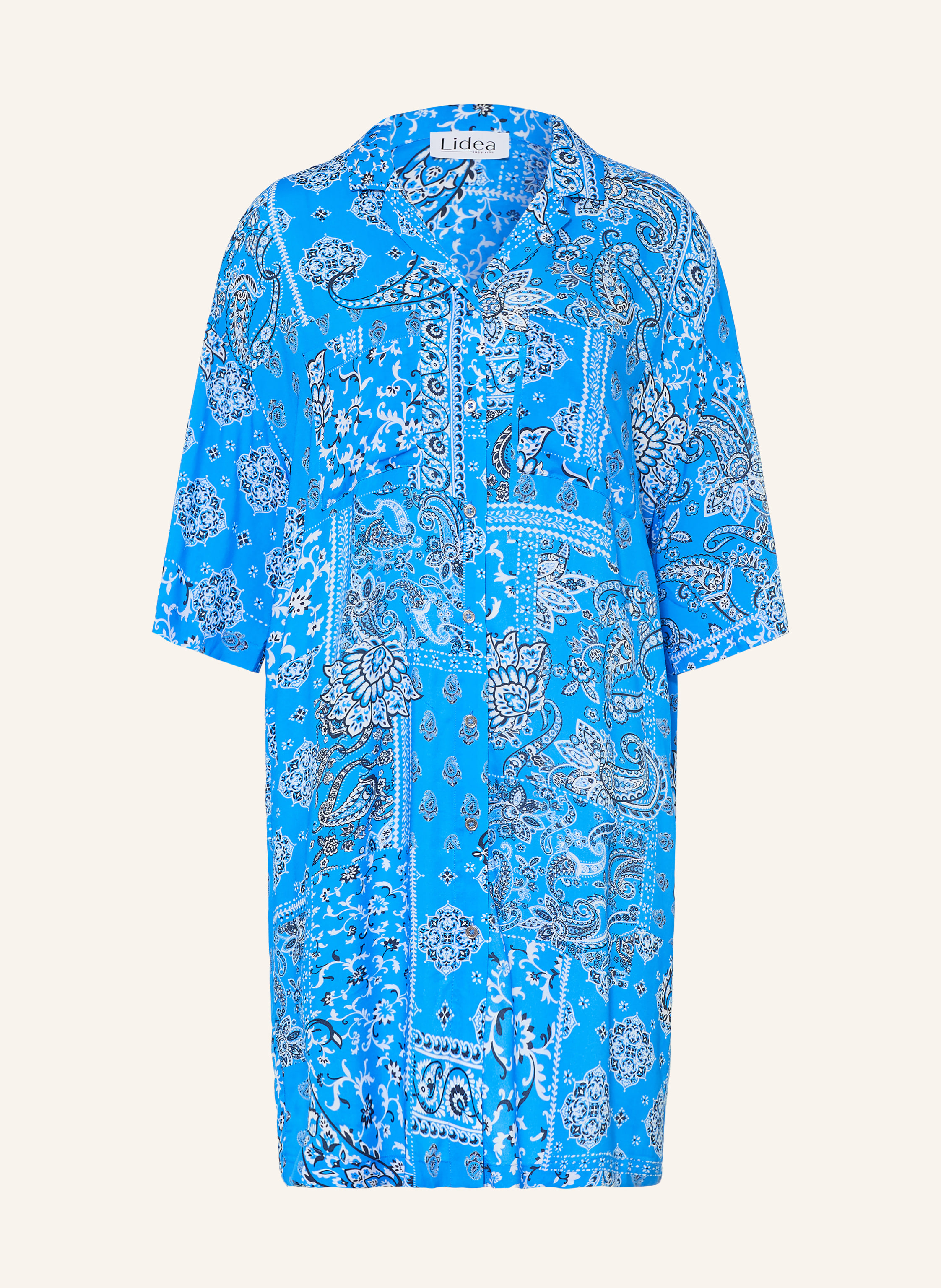 Lidea Strandkleid BANDANA mit 3/4-Arm