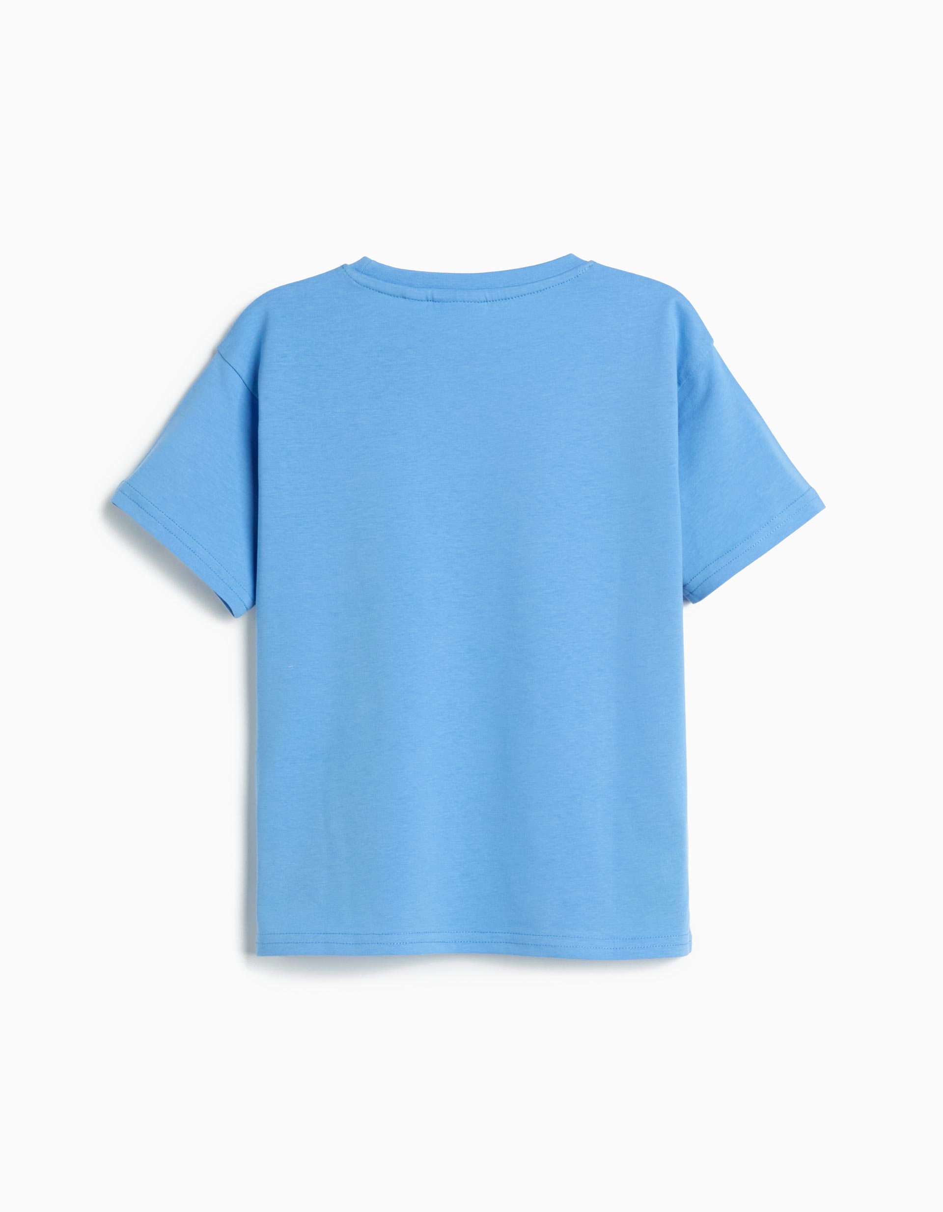 T-shirt 'Minions', Menino, Azul Claro