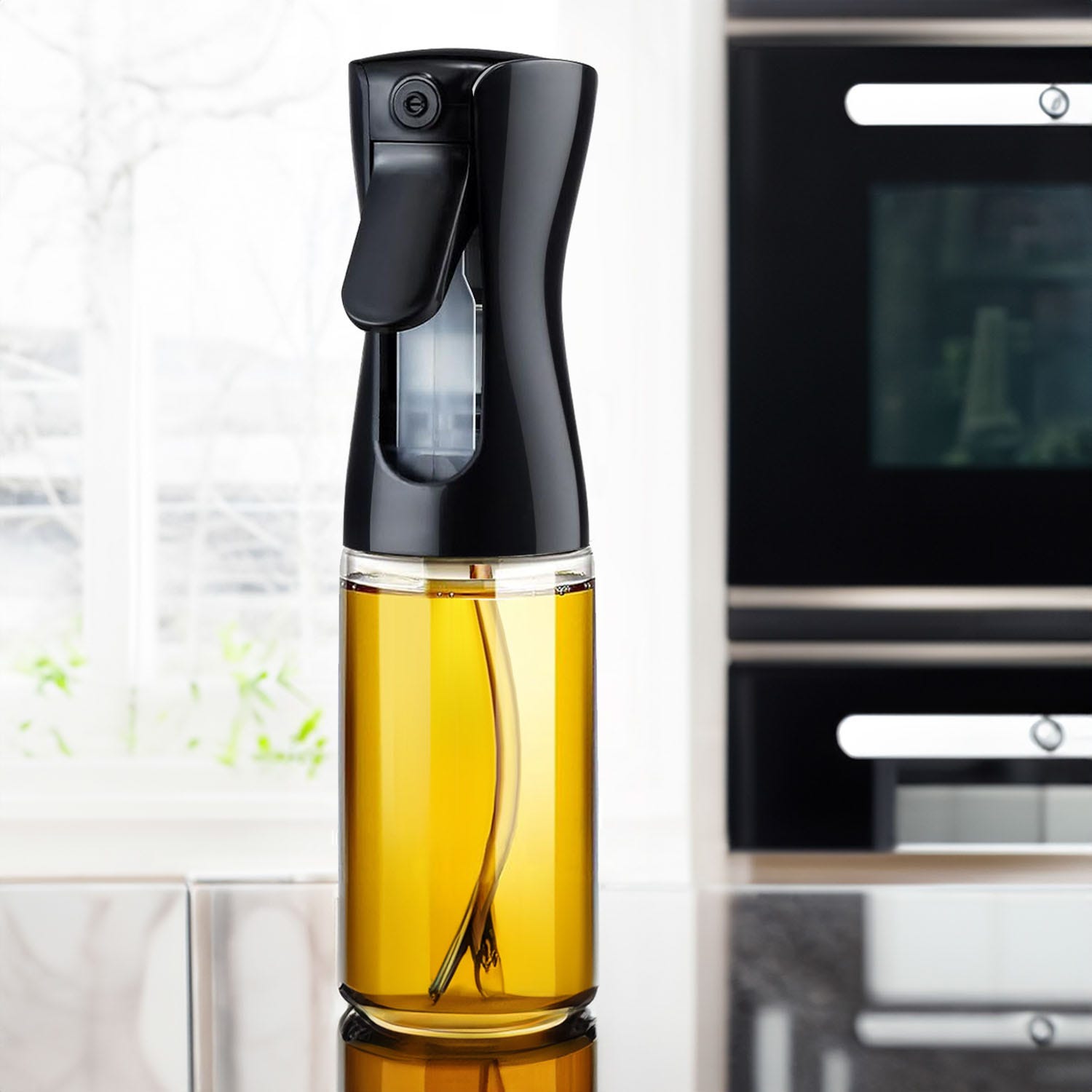 Oliera spray 210 ml nero