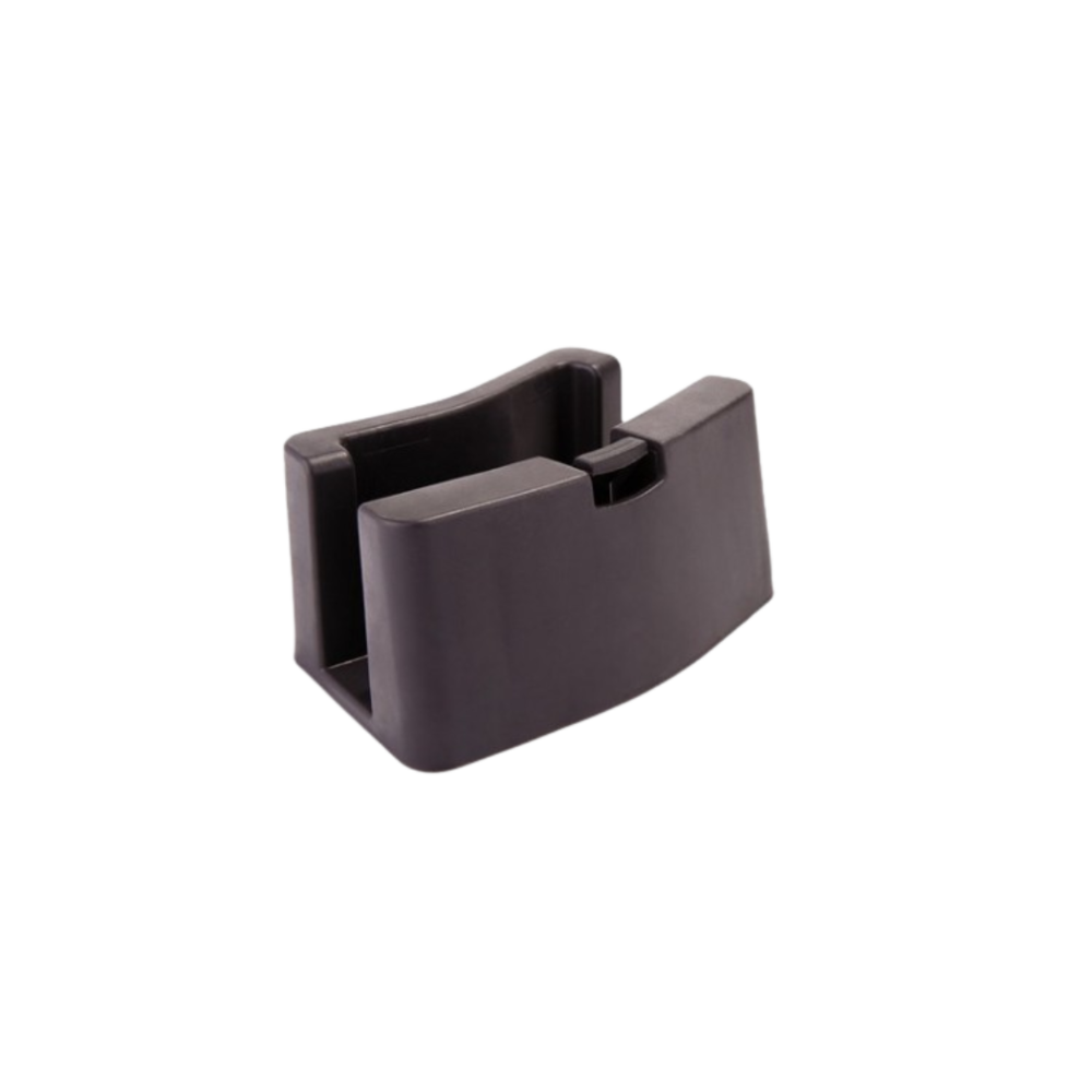 Sabot pour habillage de piscine Graphite ronde