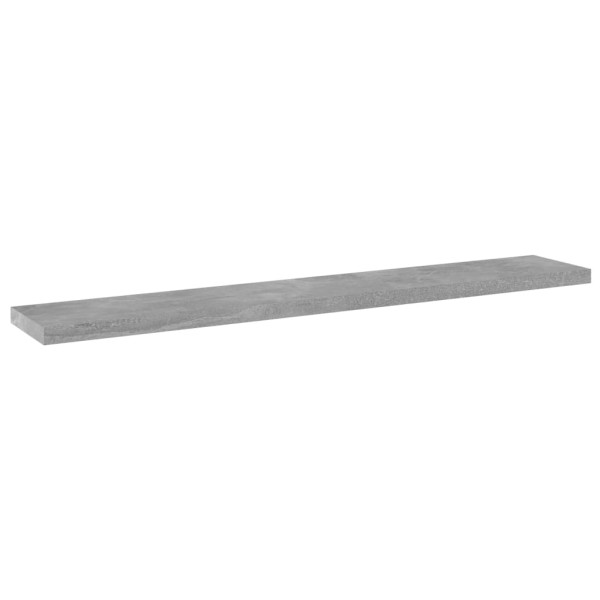 VidaXL Płyta na półki Szary 60 x 10 x 1.5 cm Materiał