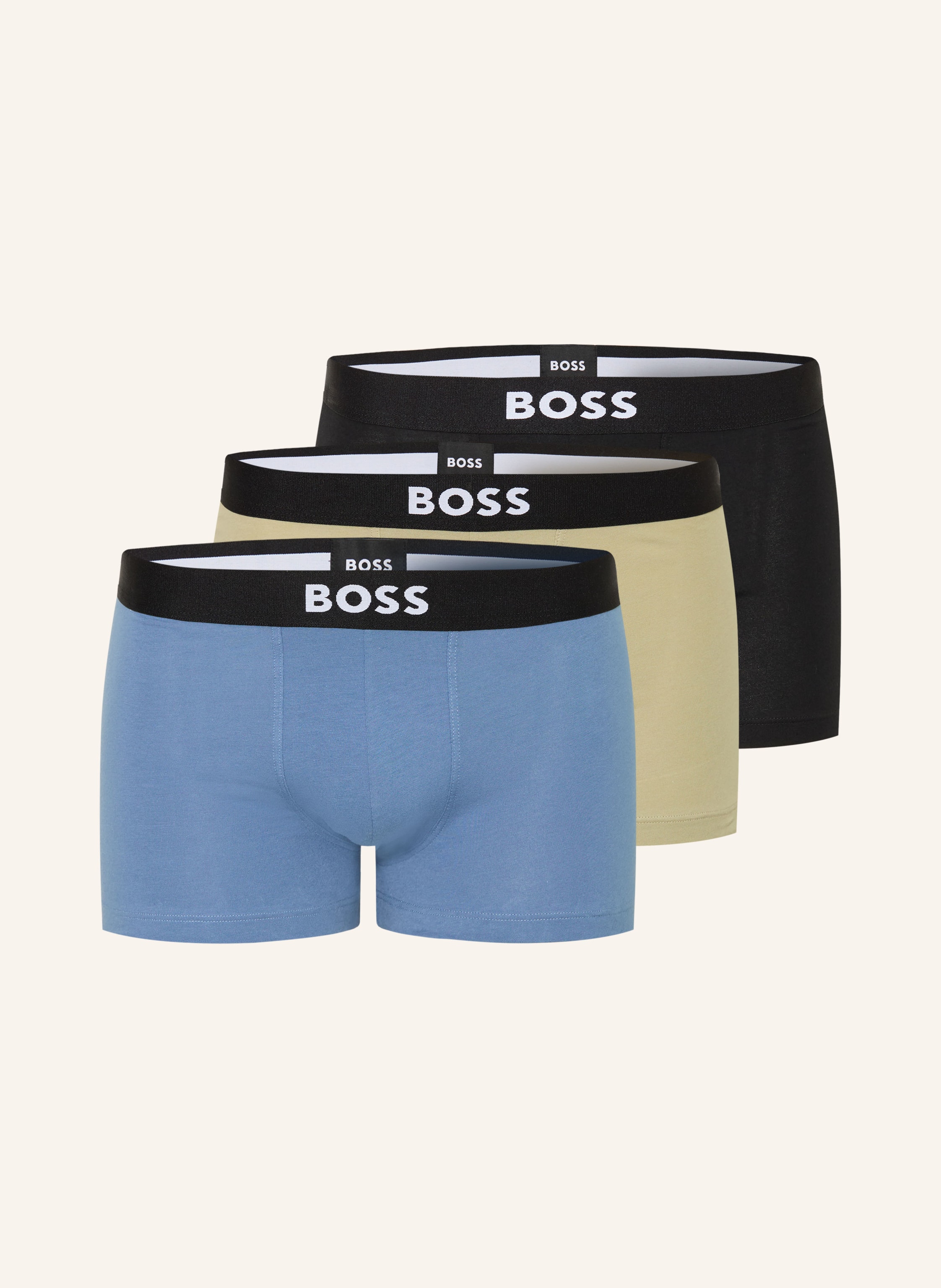 BOSS 3er-Pack Boxershorts ONE