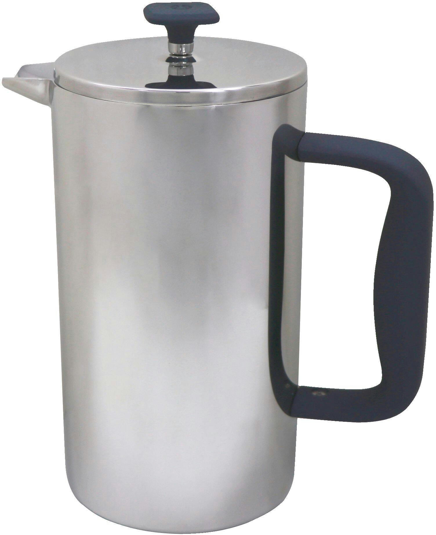 PADERNO 8 Cup Stainless Steel Insulated French Press Coffee Maker