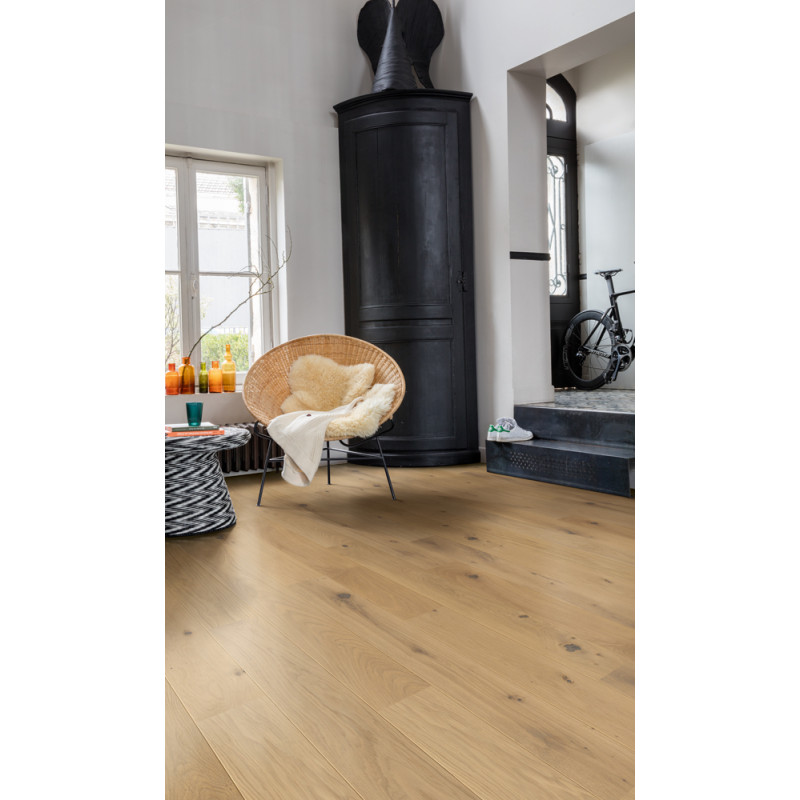 Parquet semi-massif Chêne manoir extra mat 0,93 m²