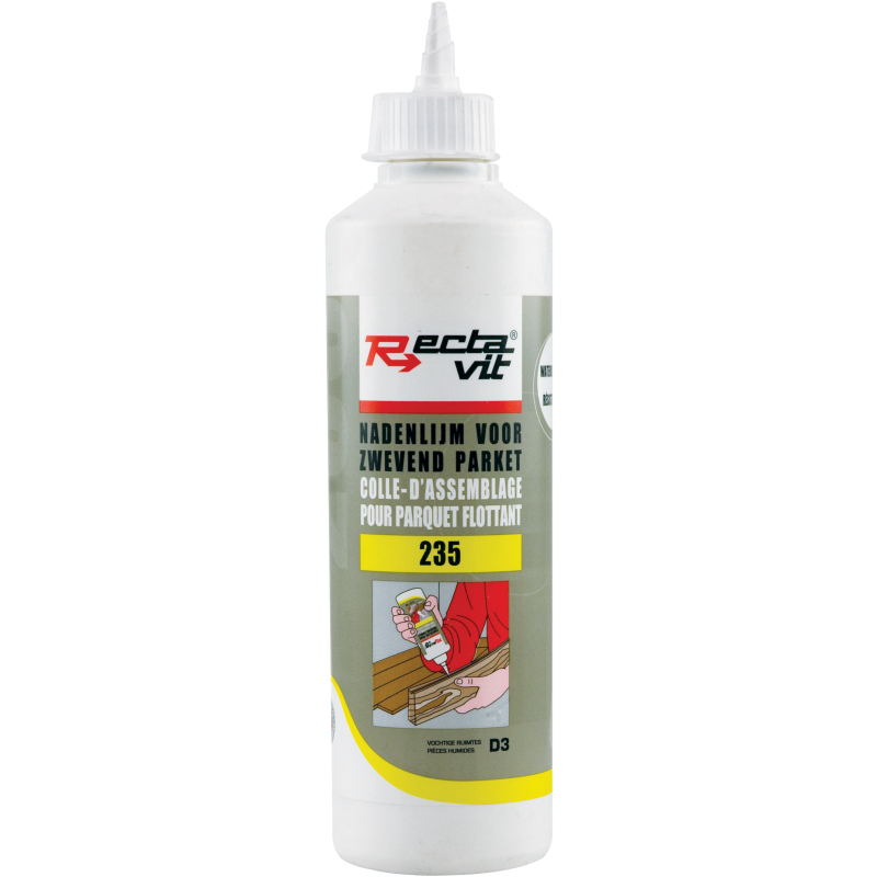 Colle pour parquet flottant 235 0,5 kg RECTAVIT
