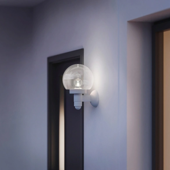 Außenwandleuchte »L115 S«, 60 W, inkl. Bewegungsmelder, dimmbar