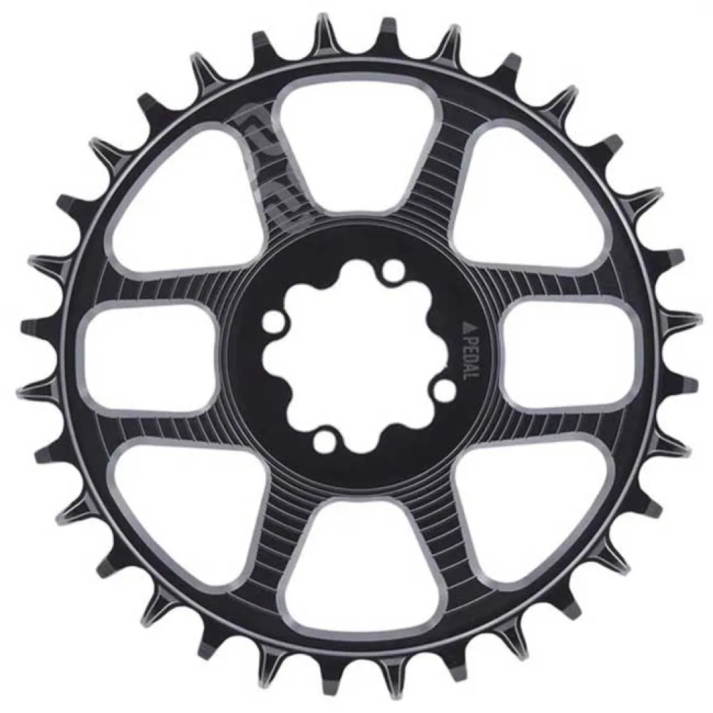 E-thirteen Helix Race 8B 3mm Offset chainring
