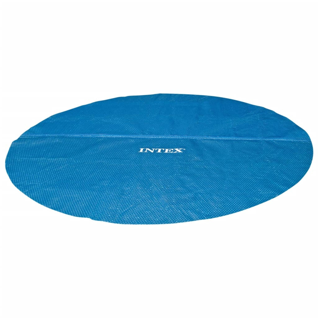 Plandeka solarna do basenu Niebieski 470 cm Polietylen INTEX